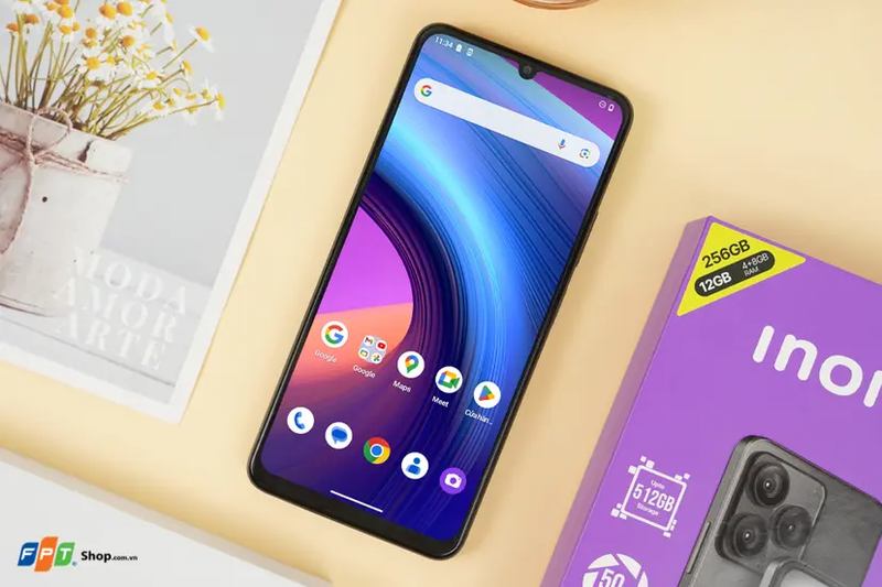 điện thoại pin trâu giá rẻ dưới 2 triệu 2026 - hình 3