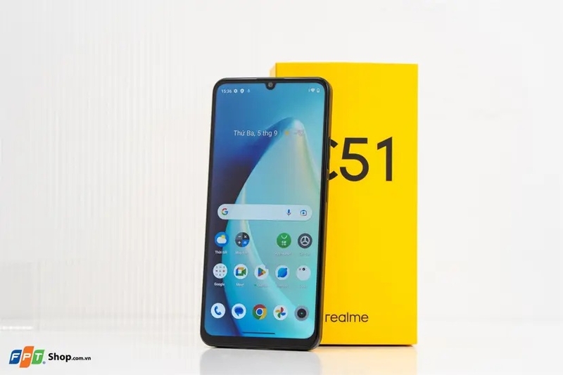 điện thoại realme giá rẻ đáng mua 2025