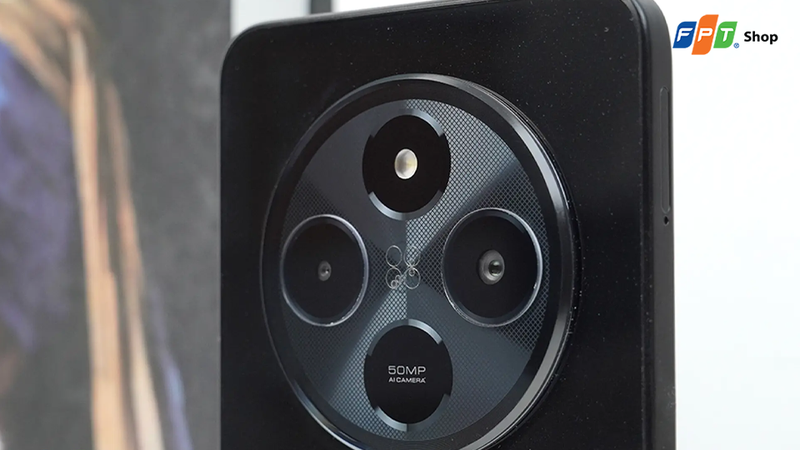 Redmi 14C sở hữu camera chính 50 MP