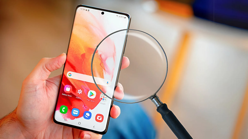 Điện thoại Samsung bị đơ 6