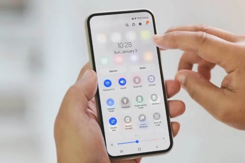 Điện thoại Samsung bị mất sóng (2)