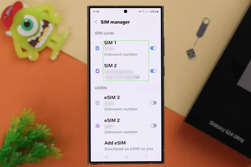 Điện thoại Samsung bị mất sóng (3)