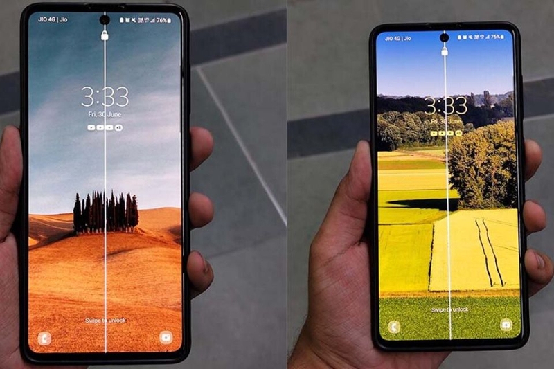 Khi nên sửa sọc màn hình Samsung