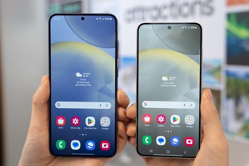 điện thoại samsung giảm giá tết dương lịch 2025 hình 1