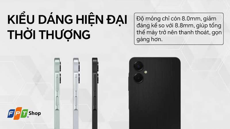 Điện thoại Samsung Galaxy A06 5G