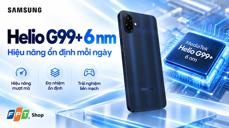 Điện thoại Samsung Galaxy A08