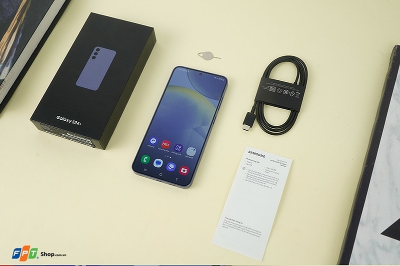 điện thoại Samsung sạc không dây (hình 5)