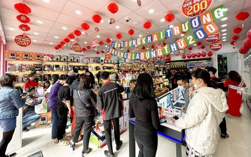 Điện thoại trưng bày là gì ảnh 2