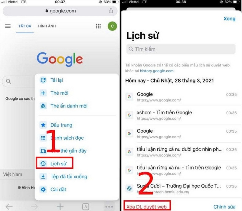 điện thoại tự bật quảng cáo ảnh 5