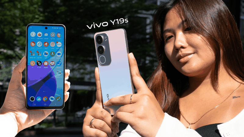 vivo y19s