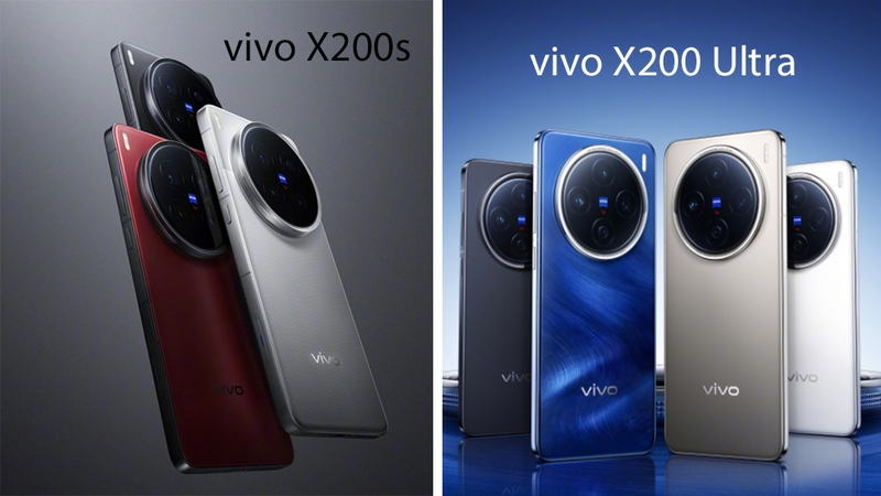 vivo X200s và vivo X200 Ultra