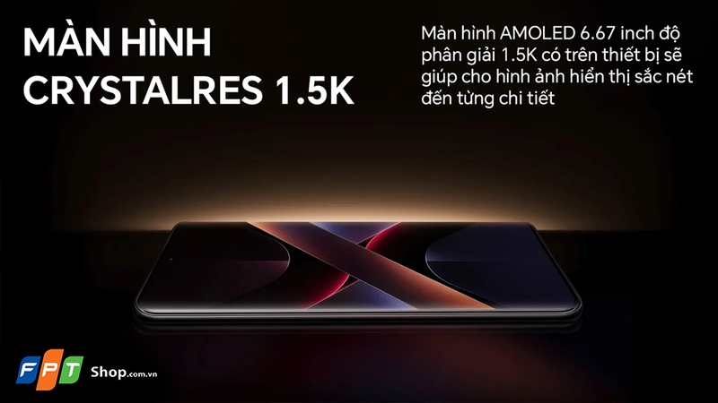 Điện thoại Xiaomi Poco X7 5G