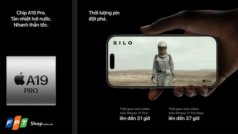 Điện thoại iPhone 17 Pro Max