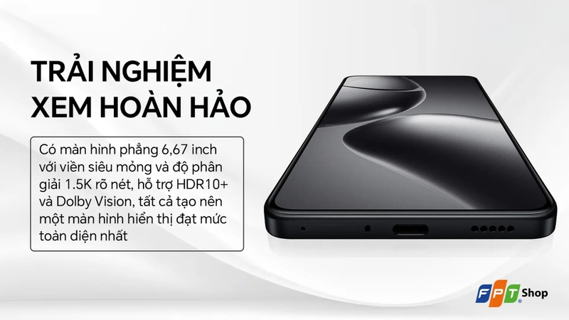 điện thoại Xiaomi màn hình lớn 2025 (ảnh 3)