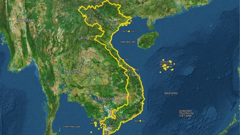 diện tích các tỉnh việt nam 2