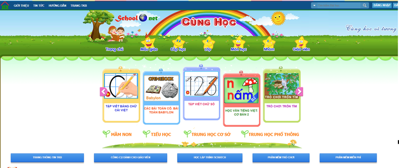 Top trang web học Toán lớp 4 4
