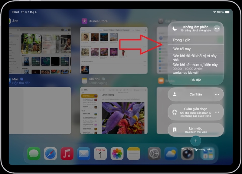 Điều chỉnh âm lượng trên iPad 6