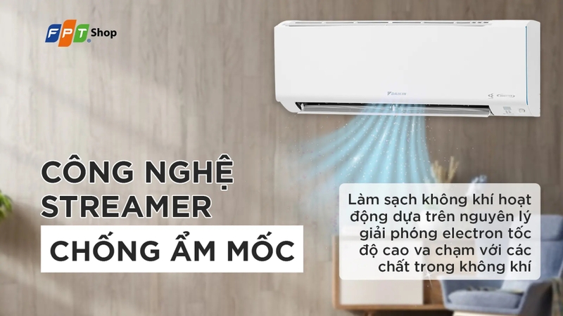 Điều hoà 9000 2 chiều hình 3