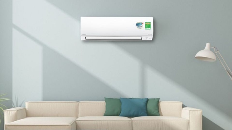 Không sử dụng điều hòa quá công suất