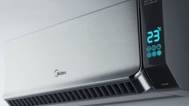 Điều h&ograve;a Midea b&aacute;o lỗi E4 3