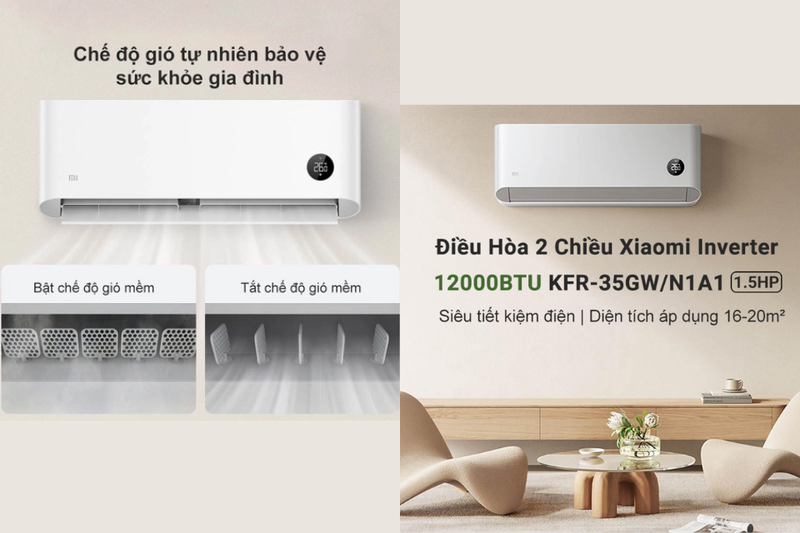 điều hoà Xiaomi 12000BTU (1)