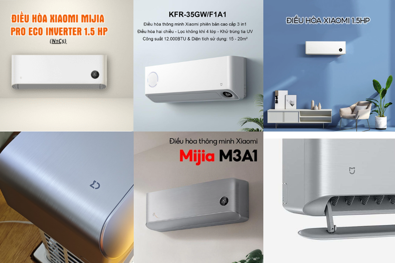 điều hoà Xiaomi 12000BTU (2)