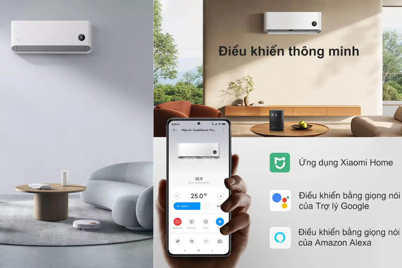 điều hoà Xiaomi 12000BTU (4)