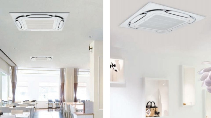 điều hòa âm trần 18000BTU 2