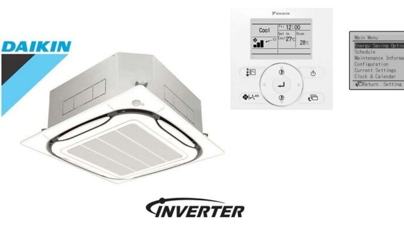 điều hòa âm trần 18000BTU 6