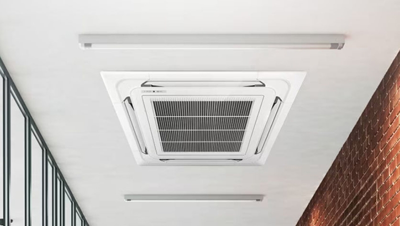 Điều hòa âm trần 2 chiều - 06