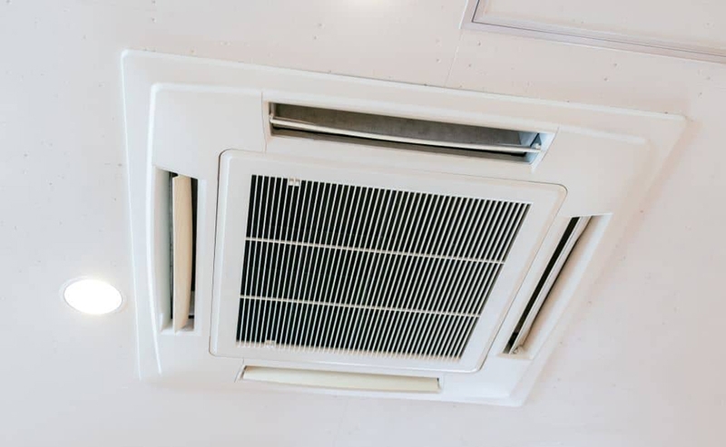 Điều hòa âm trần 2 chiều - 05