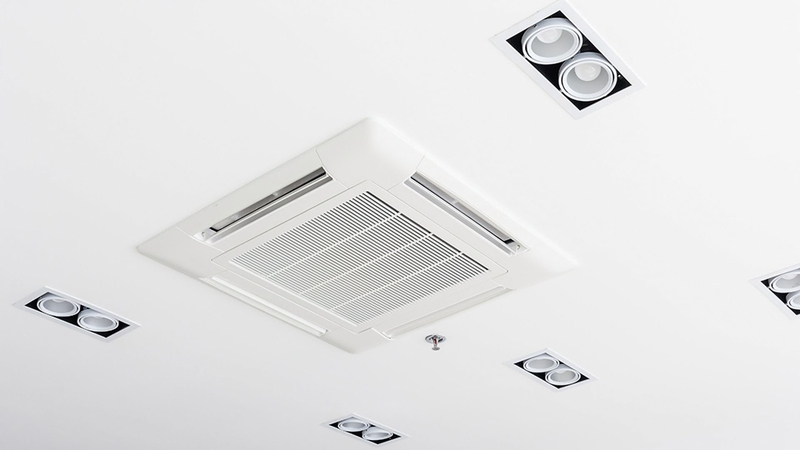 Điều hòa âm trần 2 chiều - 03