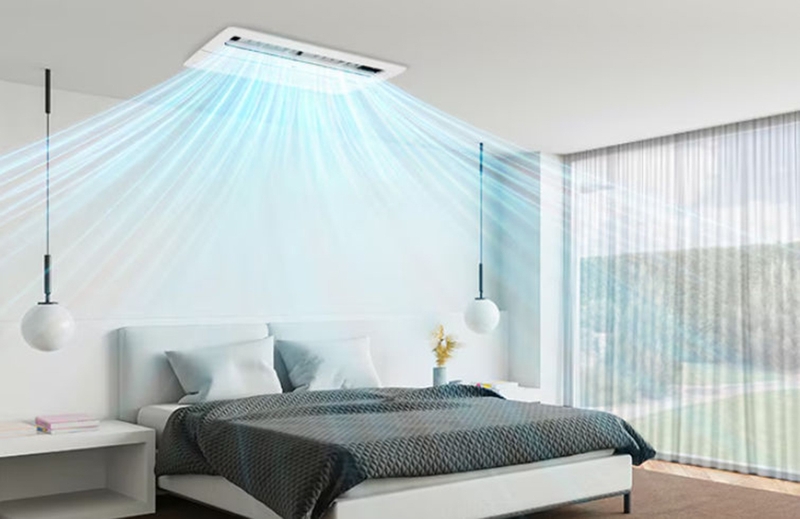 Điều hòa âm trần 2 chiều - 02