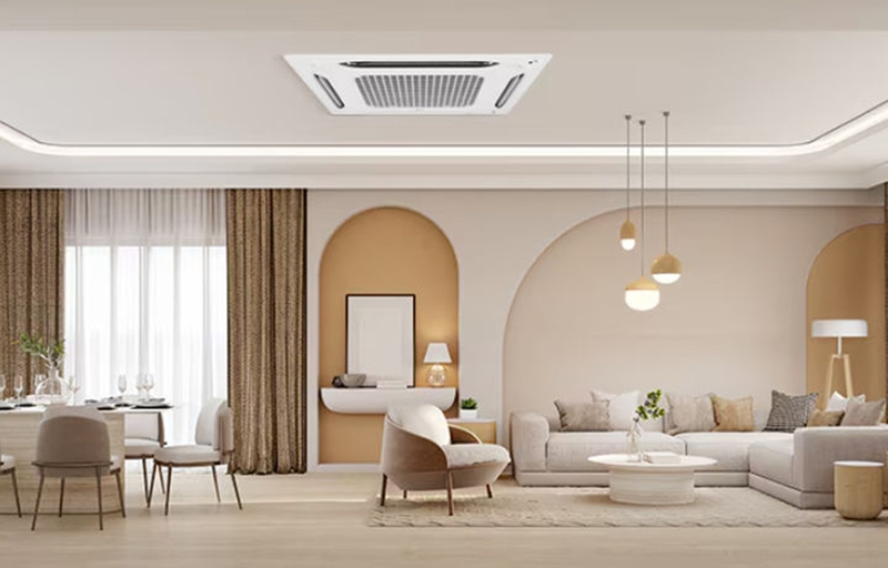 Điều hòa âm trần 2 chiều - 01
