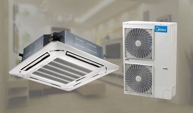 điều hoà âm trần Media ảnh 2