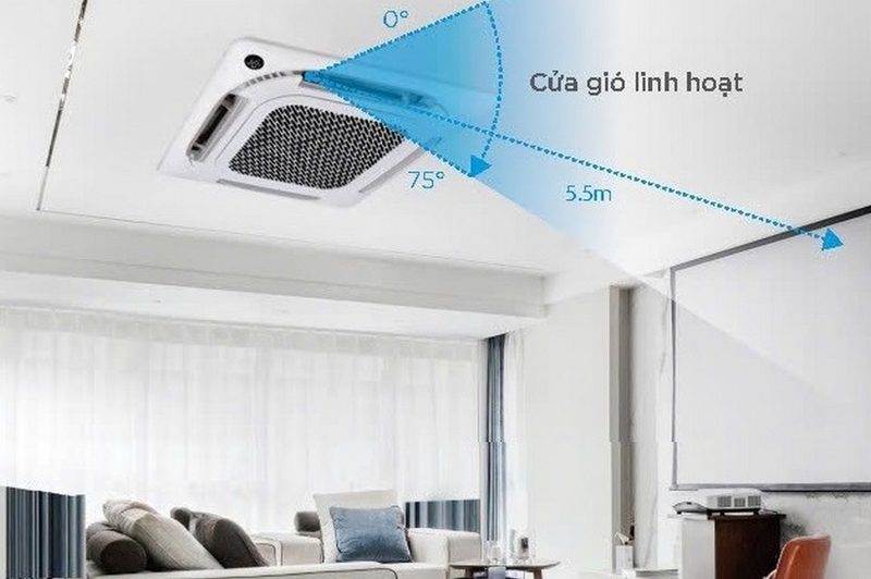 điều hoà âm trần Media ảnh 4