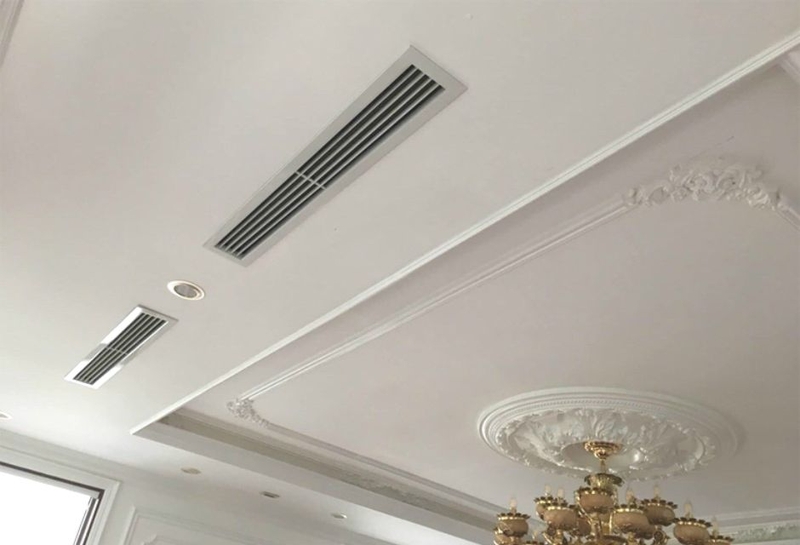 Điều hòa âm trần nối ống gió là gì?