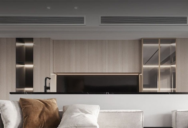 Điều hòa âm trần nối ống gió 24000BTU phù hợp lắp đặt ở không gian nào?