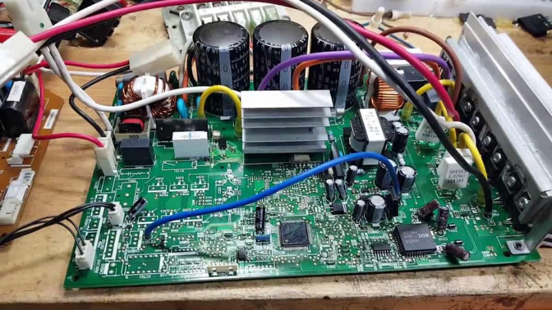 Điều hòa Casper báo lỗi E1 4