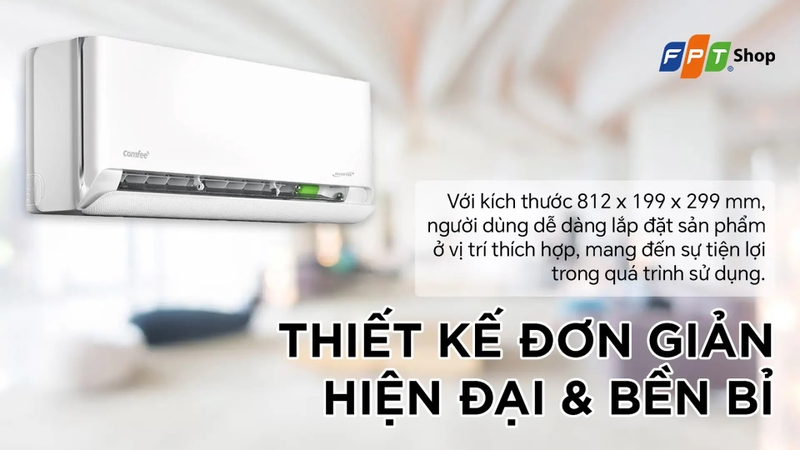 Điều hòa Comfee 12000 BTU 3