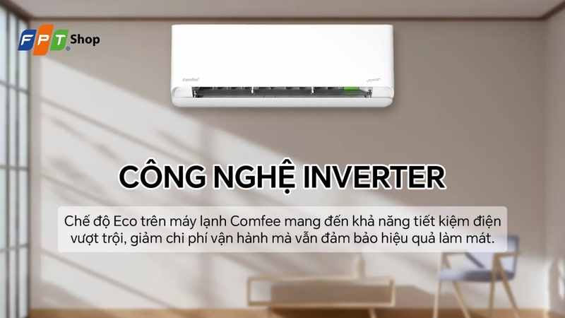 Điều hòa Comfee 12000 BTU 2