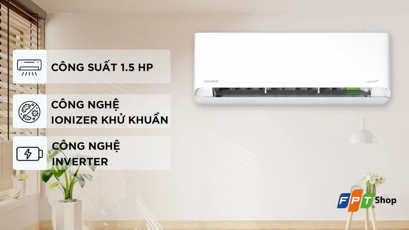 Điều hòa Comfee 12000 BTU 5
