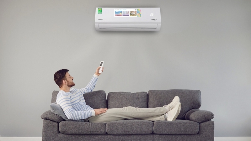 Điều hòa Comfee 12000 BTU 4
