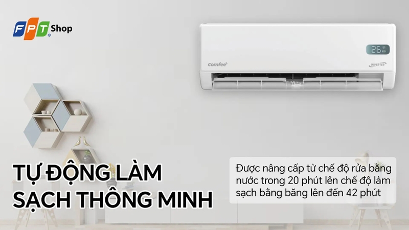Điều hoà Comfee 18000 BTU 3