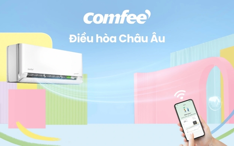 Tổng quan về dòng điều hòa Comfee 9000