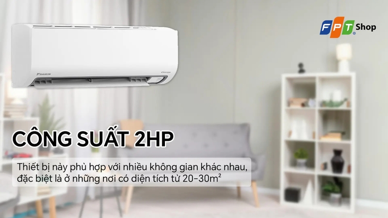 Điều hòa Daikin 18000 1 chiều hình 1