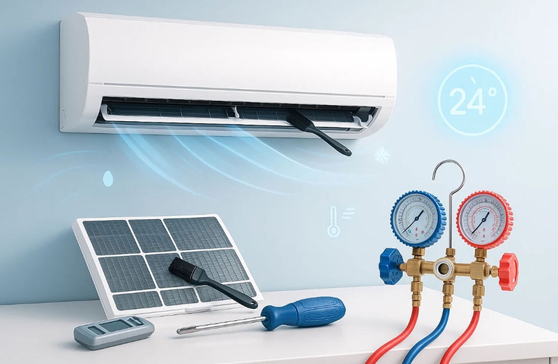 Điều h&ograve;a đang chạy tốt c&oacute; cần bảo dưỡng - 05