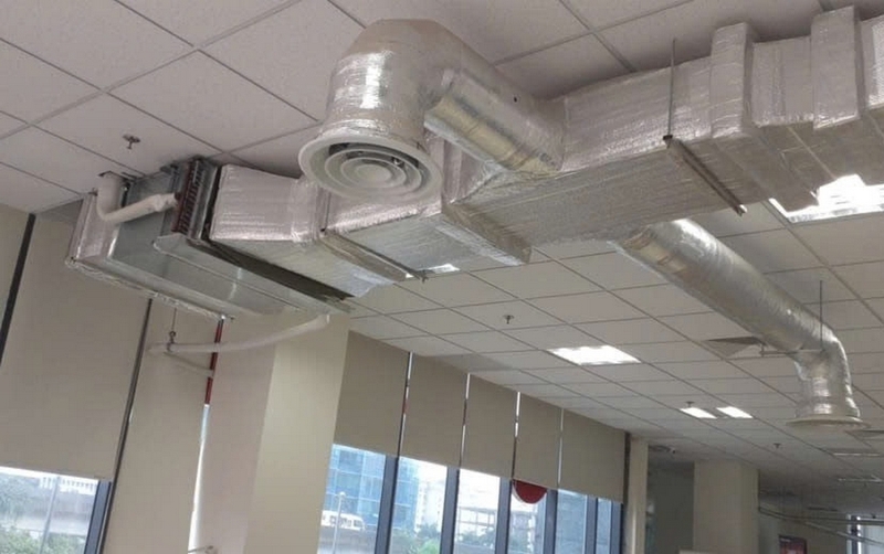 Điều hòa giấu trần nối ống gió là gì ảnh 1