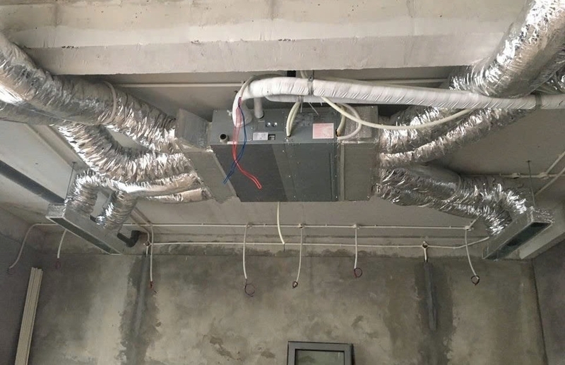 Điều hòa giấu trần nối ống gió là gì ảnh 4