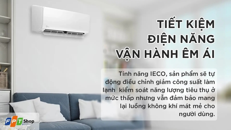 Điều hòa Midea 12000 6
